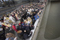 Blessing of the River Thames service