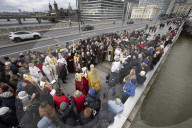 Blessing of the River Thames service