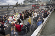 Blessing of the River Thames service
