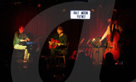 Alex Cornish performing live with his band at the Half Moon Putney, London, UK.