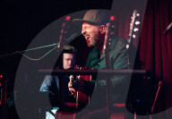 Alex Cornish performing live with his band at the Half Moon Putney, London, UK.