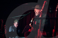 Alex Cornish performing live with his band at the Half Moon Putney, London, UK.