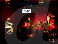 Alex Cornish performing live with his band at the Half Moon Putney, London, UK.
