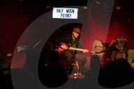 Alex Cornish performing live with his band at the Half Moon Putney, London, UK.