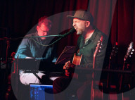 Alex Cornish performing live with his band at the Half Moon Putney, London, UK.