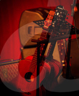 Alex Cornish performing live with his band at the Half Moon Putney, London, UK.