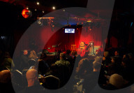 Alex Cornish performing live with his band at the Half Moon Putney, London, UK.