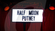 Alex Cornish performing live with his band at the Half Moon Putney, London, UK.