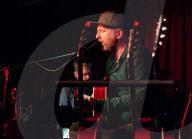 Alex Cornish performing live with his band at the Half Moon Putney, London, UK.