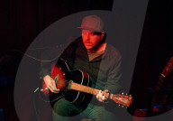Alex Cornish performing live with his band at the Half Moon Putney, London, UK.
