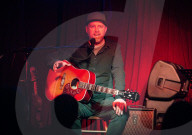 Alex Cornish performing live with his band at the Half Moon Putney, London, UK.