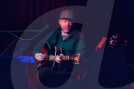 Alex Cornish performing live with his band at the Half Moon Putney, London, UK.