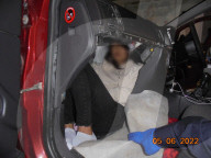 People smuggler hid woman in car dashboard