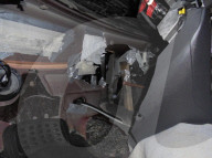 People smuggler hid woman in car dashboard