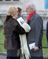 Service of Thanksgiving for Betty Boothroyd in St Margaret’s Church Westminster Abbey, London, UK.