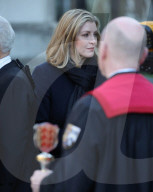Service of Thanksgiving for Betty Boothroyd in St Margaret’s Church Westminster Abbey, London, UK.