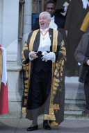 Service of Thanksgiving for Betty Boothroyd in St Margaret’s Church Westminster Abbey, London, UK.