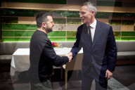 NEWS - World Economic Forum 2024: Der ukrainische Präsident Alexander Zelenskyj