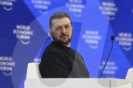 NEWS - World Economic Forum 2024: Der ukrainische Präsident Alexander Zelenskyj