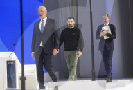 NEWS - World Economic Forum 2024: Der ukrainische Präsident Alexander Zelenskyj