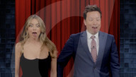 Sofia Vergara faces up to Jimmy Fallon