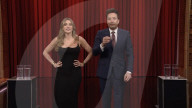 Sofia Vergara faces up to Jimmy Fallon