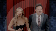 Sofia Vergara faces up to Jimmy Fallon