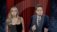 Sofia Vergara faces up to Jimmy Fallon