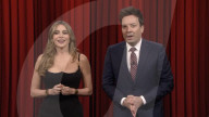 Sofia Vergara faces up to Jimmy Fallon