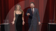 Sofia Vergara faces up to Jimmy Fallon