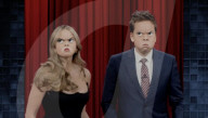 Sofia Vergara faces up to Jimmy Fallon