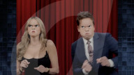 Sofia Vergara faces up to Jimmy Fallon