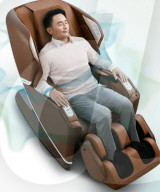Massage chair uses AI for the ultimate de=stress