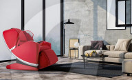 Massage chair uses AI for the ultimate de=stress