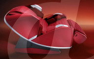 Massage chair uses AI for the ultimate de=stress