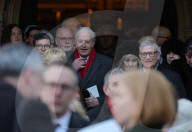 Service of Thanksgiving for Betty Boothroyd in London, UK.