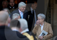 Service of Thanksgiving for Betty Boothroyd in London, UK.