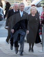 Service of Thanksgiving for Betty Boothroyd in London, UK.