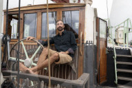 'We had a third of the Earth to ourselves': the band that's spent four years touring the world by sea