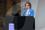 Health Secretary Victoria Atkins speaks at the Women's Health Summit