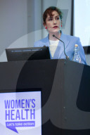 Health Secretary Victoria Atkins speaks at the Women's Health Summit