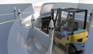 Autonomous drone designed for pallet freight