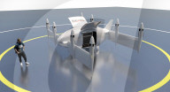 Autonomous drone designed for pallet freight