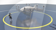 Autonomous drone designed for pallet freight