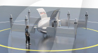 Autonomous drone designed for pallet freight
