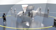 Autonomous drone designed for pallet freight