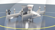 Autonomous drone designed for pallet freight