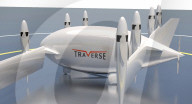 Autonomous drone designed for pallet freight