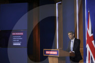 Prime Minister Rishi Sunak holds press conference