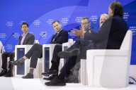 Jeremy Hunt UK Chancellor of the Exchequer attends Davos 2024
